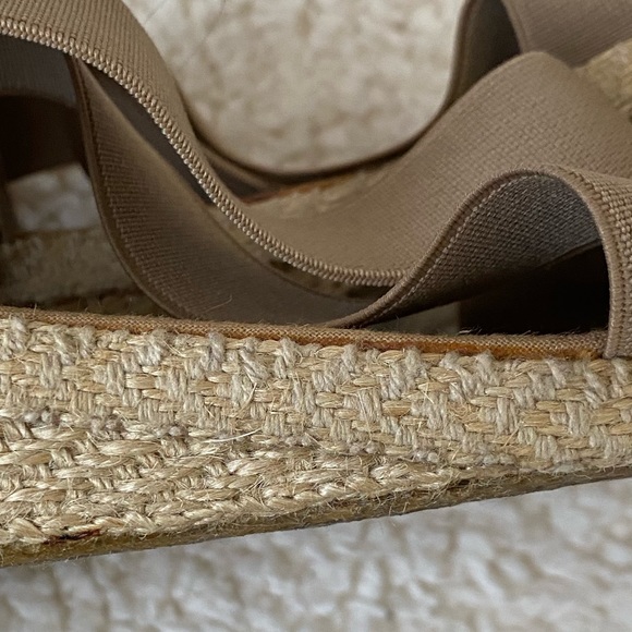 Sarah Summer Cloth Elastic Sandals - Picture 11 of 16